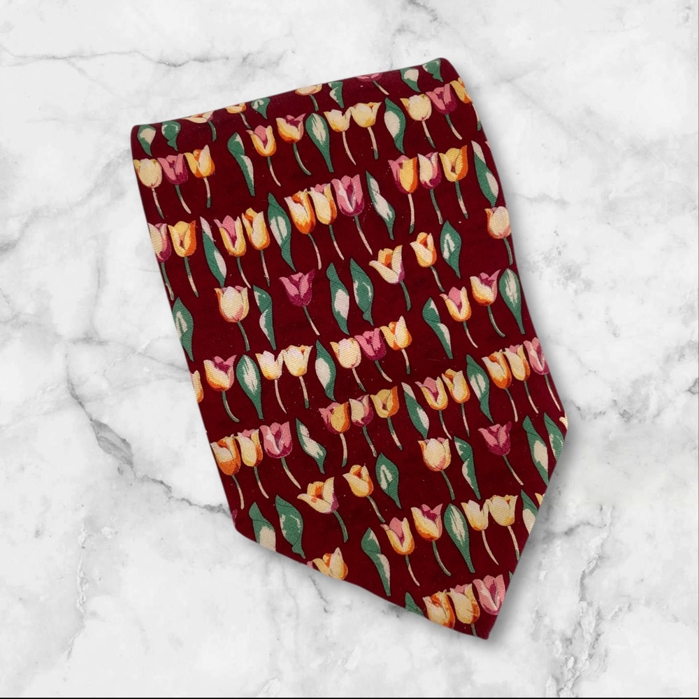Kist Design Holland Silk Spring Tie